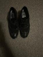 Veterschoen met hak, Ophalen, Schoenen met lage hakken, Zwart, Zo goed als nieuw