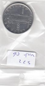 S22-VAT-0056 Vaticaan 100 Lire VF 1959 KM64, Postzegels en Munten, Losse munt, Overige landen, Verzenden