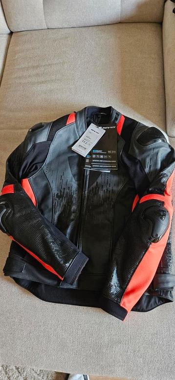Nieuw met kaartjes Revit motorjas alpinestars dainese beschikbaar voor biedingen