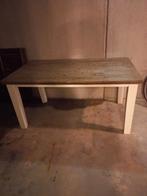 Prachtige eettafel 160x91x78 (lxbxh), Huis en Inrichting, Tafels | Eettafels, Ophalen, Landleven, 50 tot 100 cm, Zo goed als nieuw