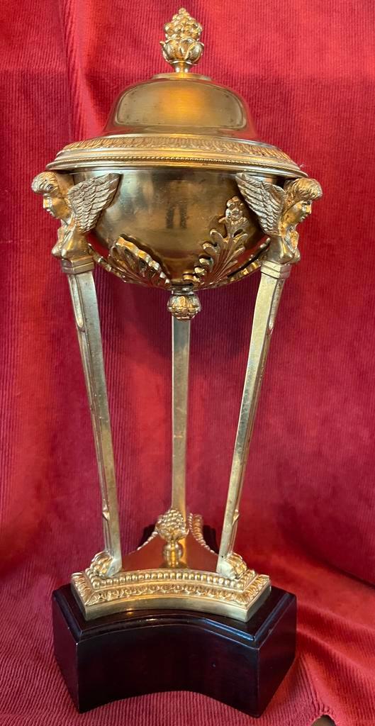 Neo-classicistische brûle-parfum, ormolu, eind 19de eeuw, Antiek en Kunst, Antiek | Overige Antiek, Ophalen