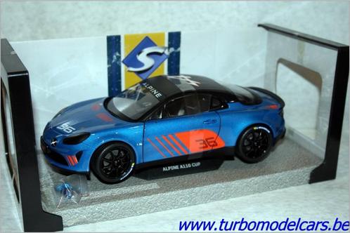Alpine A110 Cup 1/18 Solido, Hobby en Vrije tijd, Modelauto's | 1:18, Nieuw, Auto, Solido, Ophalen of Verzenden