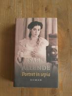 Isabel Allende - Portret in sepia, Gelezen, Ophalen of Verzenden, Isabel Allende