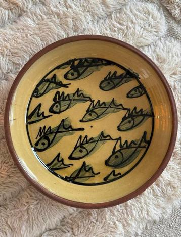 Geweldige grote schaal voor vis of salade ed. beschikbaar voor biedingen