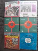 The Tielman Brothers 6 singles, Ophalen of Verzenden, 7 inch, Overige genres, Single