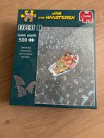 Jan van Haasteren - Overal haaien - 500 stukjes - NIEUW, Ophalen of Verzenden, 500 t/m 1500 stukjes, Nieuw, Legpuzzel