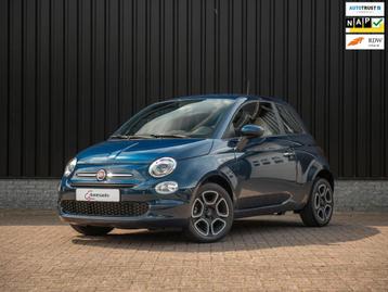 Fiat 500 1.0 Hybrid Club, NAV, Cruise contr, 16lm, Ocean ble beschikbaar voor biedingen