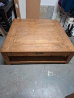 Vierkante salontafel, Ophalen, Vierkant, Zo goed als nieuw, Minder dan 50 cm