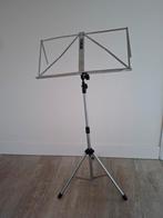 Muziekstandaard - Ideaal voor muzikanten, Muziek en Instrumenten, Standaards, Ophalen, Zo goed als nieuw, Muziekstandaard, Klarinet