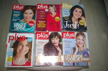 Plus Magazine 8 jaargangen en diverse losse bladen. beschikbaar voor biedingen