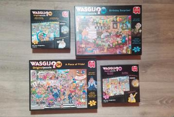 Wasgij Puzzels - Zolder Opruiming! beschikbaar voor biedingen