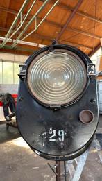Oude theaterlamp, Huis en Inrichting, Lampen | Vloerlampen, Gebruikt, Vintage, Ophalen of Verzenden, Minder dan 100 cm