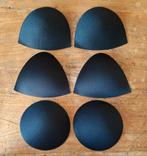 Drie verschillende sets behavulling / behapads (nieuw), Ophalen of Verzenden, Zwart, BH