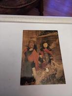 KERST. KRIBBE.   H. HART KERK ARNHEM, Verzamelen, Ansichtkaarten | Themakaarten, Ophalen of Verzenden