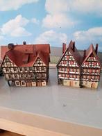 KIBRI VAKWERKHUIZEN 38970 en  8404, Hobby en Vrije tijd, Modeltreinen | H0, Ophalen of Verzenden, Zo goed als nieuw, Gelijkstroom of Wisselstroom