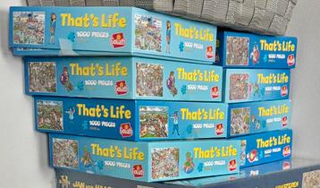 That’s life puzzels beschikbaar voor biedingen