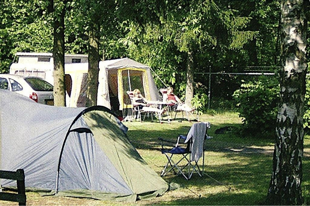 78303 Ees Drenthe 80 + camping de Zeven Heuveltjes Gelopen, Ophalen of Verzenden, 1980 tot heden, Gelopen, Drenthe