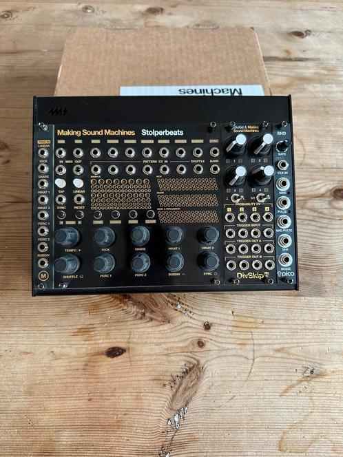 Making Sound Machines Stolperbeats (eurorack), Muziek en Instrumenten, Synthesizers, Zo goed als nieuw, Overige aantallen, Overige merken