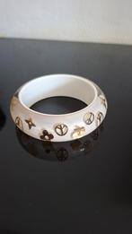 Prachtige ventige Louis vuitton armband., Ophalen of Verzenden, Leer