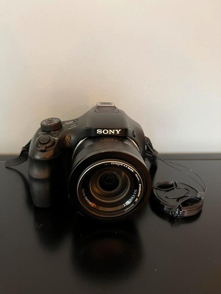 Sony Cyber-shot DSC-HX400V, Audio, Tv en Foto, Fotocamera's Digitaal, Zo goed als nieuw, Spiegelreflex, Sony, 8 keer of meer, Ophalen