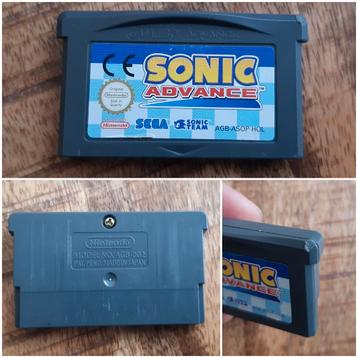 Sonic Advance - GBA beschikbaar voor biedingen