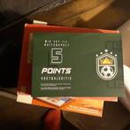 5 points, Hobby en Vrije tijd, Kaarten | Zelf maken, Ophalen of Verzenden, Gebruikt, Overige thema's, Overige typen