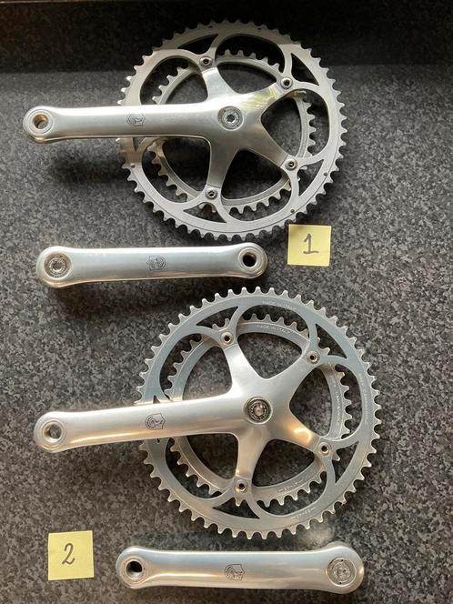 Campagnolo c record en super record onderdelem, Fietsen en Brommers, Fietsonderdelen, Zo goed als nieuw, Racefiets, Verzenden