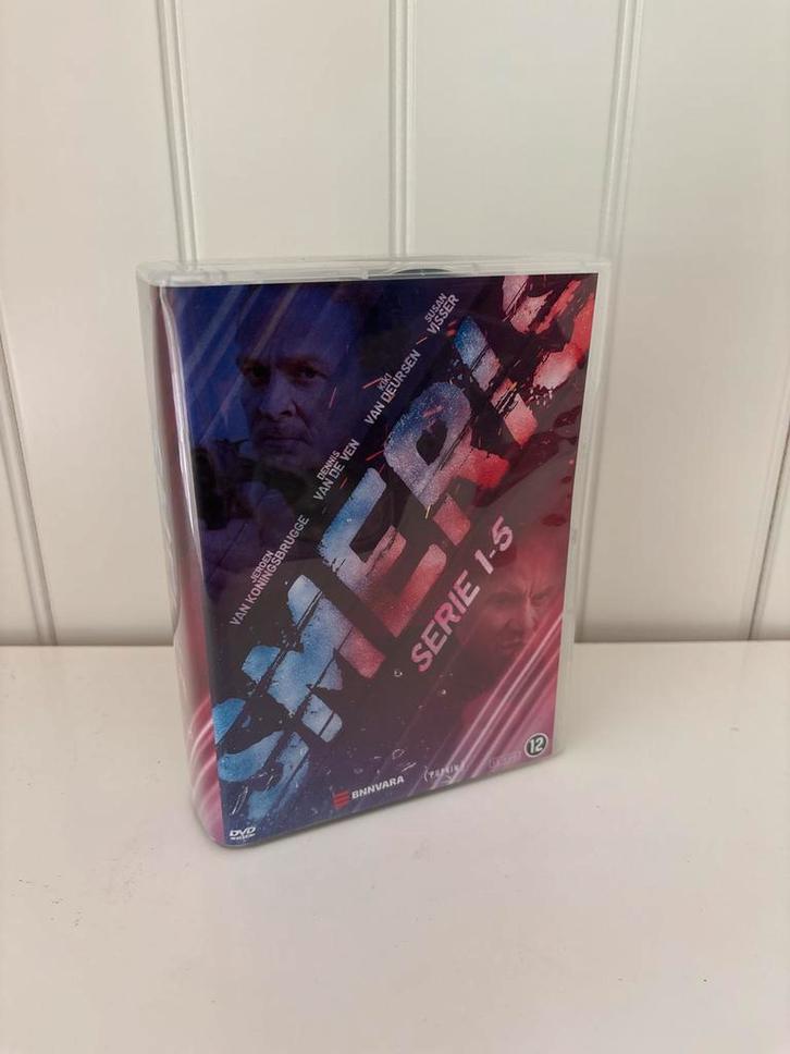 Smeris complete serie, seizoen 1 t/m 5 box dvd, Cd's en Dvd's, Dvd's | Tv en Series, Nieuw in verpakking, Thriller, Boxset, Vanaf 12 jaar