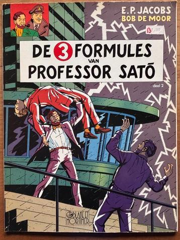Blake en Mortimer: De 3 formules van prof. Sató deel 2 beschikbaar voor biedingen