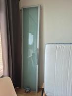 4 glazen pax deuren met scharnieren, Ophalen, Gebruikt, 200 cm of meer, 50 tot 100 cm