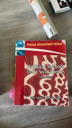 Statistical methods for the social science, Boeken, Ophalen of Verzenden, Zo goed als nieuw, Sociale wetenschap