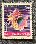 Postzegel van de Cocos Eilanden, Ophalen of Verzenden, Gestempeld