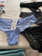 4 Prachtige Strings - Maat XL, Ophalen of Verzenden, Zwart, String