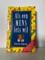 Harry Mens, Als een MENS iets wil - adviesboek, Ophalen of Verzenden, Gelezen, Harry Mens, Film, Tv en Media