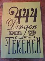 444 dingen om te tekenen, Boeken, Ophalen of Verzenden, Zo goed als nieuw, Tekenen en Schilderen