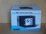 Nor-Tec Digitale kluisje safety box geldkistje metalen kluis, Ophalen of Verzenden, Nieuw, Brandkast