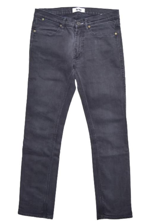 ACNE jeans, MAX CASH spijkerbroek, zwart, Mt. W31 - L32, Kleding | Heren, Spijkerbroeken en Jeans, Zo goed als nieuw, W32 (confectie 46) of kleiner