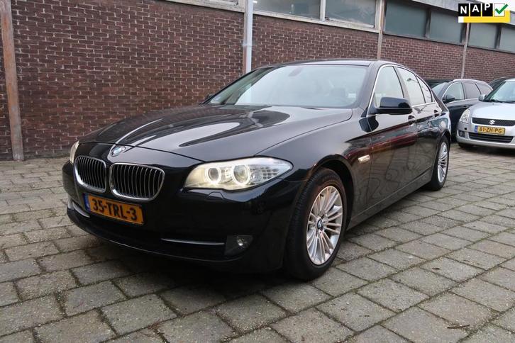 BMW 5-serie 520i High Executive, Auto's, BMW, Bedrijf, Te koop, 5-Serie, ABS, Airbags, Airconditioning, Alarm, Bluetooth, Centrale vergrendeling