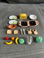 Sylvanian Families ontbijt speel set 5444, Ophalen of Verzenden, Gebruikt, Jongen of Meisje