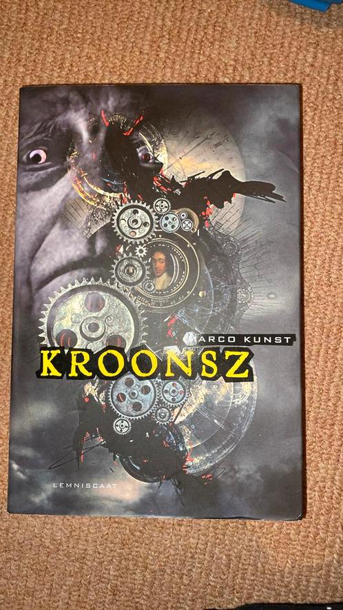 Marco Kunst - Kroonsz, Boeken, Kinderboeken | Jeugd | 13 jaar en ouder, Zo goed als nieuw, Ophalen of Verzenden