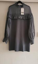 ZARA jurk met organza mt. M, Kleding | Dames, Jurken, Maat 38/40 (M), Overige kleuren, Verzenden, Zara