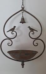 Metalen voederschaal, Verzenden, Nieuw