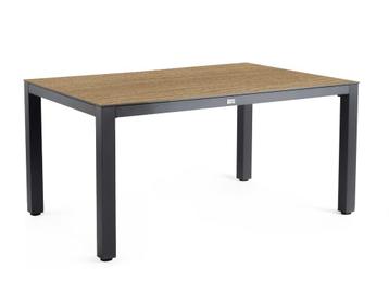 Briga Dining Table Trespa Bergamo 160x90cm Charcoal beschikbaar voor biedingen