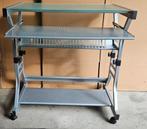 Computertafel, Ophalen, Gebruikt, Glas, 40 tot 80 cm