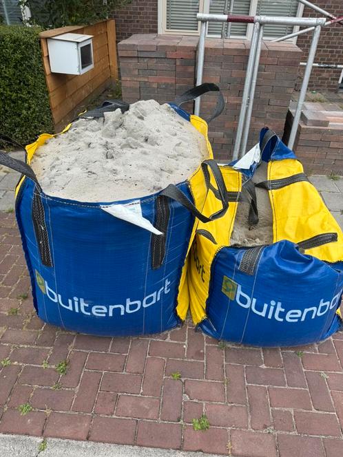 Bigbag 1m3 vul/ophoogzand Buitenbart, Tuin en Terras, Zand, Nieuw, Ophoogzand, Ophalen