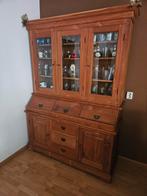 Teakhouten buffert, Huis en Inrichting, Ophalen, 200 cm of meer, Met deur(en), Teakhout