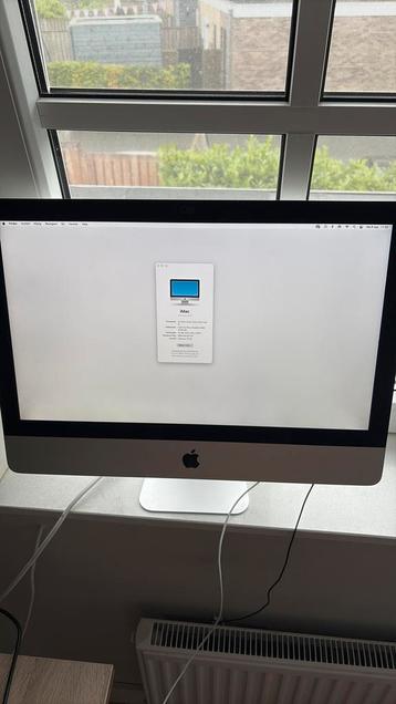 iMac 21,5” (2017) – 16GB RAM – werkt top beschikbaar voor biedingen
