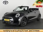 Mini Mini Cabrio 1.5 Cooper Black-Sport Automaat 140 PK | Na, Auto's, Mini, 65 €/maand, 136 pk, Cabriolet, 4 stoelen