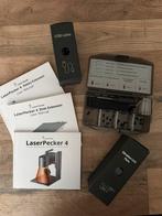 Dual laser lp4 LaserPecker 4 Deluxe + cover+Slide+Rotary, Hobby en Vrije tijd, Knutselen, Ophalen, Zo goed als nieuw