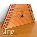 Vintage Russische, houten citer, schootharp Nepenenoyka, Muziek en Instrumenten, Snaarinstrumenten | Harpen, Gebruikt, -, -, Ophalen of Verzenden